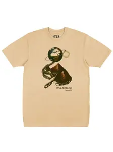 "THE GRIND NEVER STOPS" - Hand - Drawn Graphic Streetwear Tee