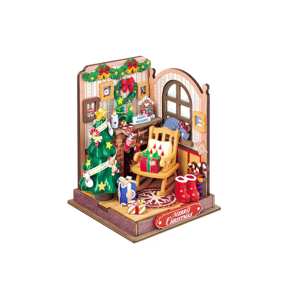 Hands Craft | Christmas Fireplace