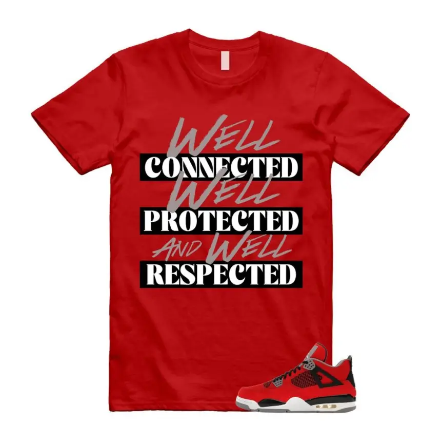 Toro Red Inspired Graphic Tee, Toro 4 Red Shirt, Red Black Streetwear Shirt, Casual Unisex Cotton T-Shirt, Sneaker Style Outfit, Gift for Sneaker Fans