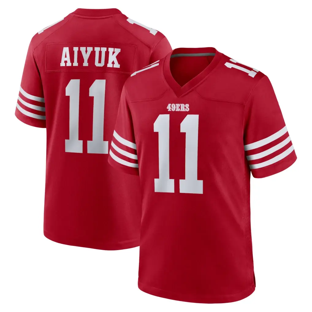 Men's Ricky #11 American football jersey, stylish, comfortable and breathable, sports game jersey