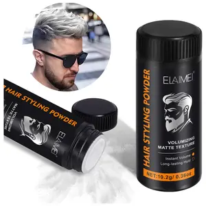 ELAIMEI Volumizing Hair Powder: A fine powder that maintains volume and creates a fresh, voluminous look.