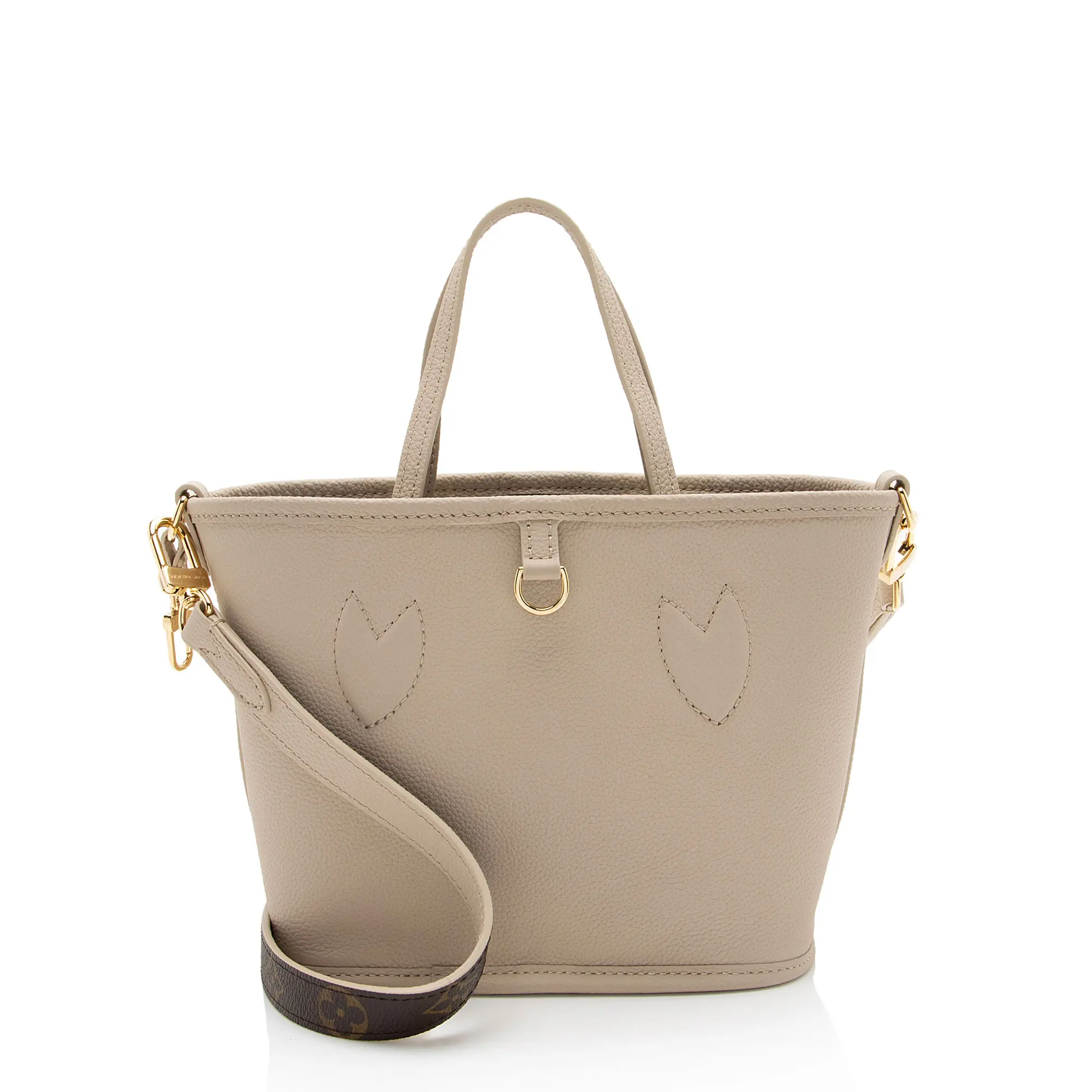 Pre-owned Louis Vuitton Leather Tote Bags Monogram Canvas Neverfull Inside Out Bandouliere BB Tote
