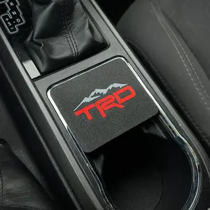 TRD Coin Bin for 3rd Gen Toyota Tacoma 2016-2023 Removable Lid Center Console Storage Container