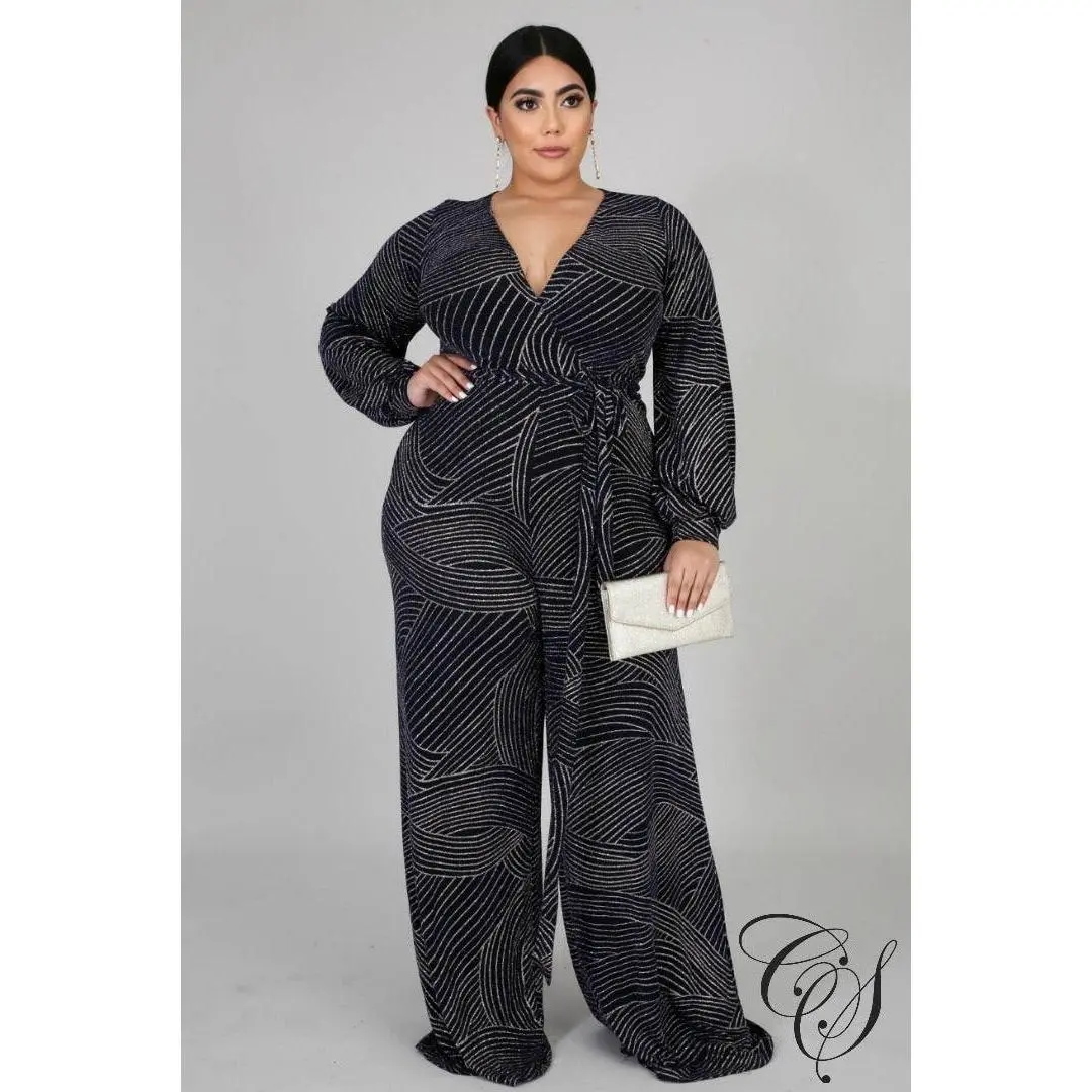 Gia Glitter Glitz Jumpsuit Nylon Spandex Womenswear Girl Lady Women Stretchy