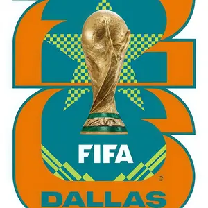 FIFA World Cup 2026 City Poster Puzzles for Adults- 200 Pieces Unique Shaped Wooden Puzzles,DALLAS Football Jigsaw Puzzle Gifts for Soccer Fans, Officially Licensed, 5MM Thick