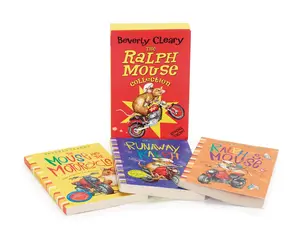The Ralph Mouse 3-Book Collection: The Mouse and the Motorcycle, Runaway Ralph, Ralph S. Mouse -- Beverly Cleary - Boxed Set