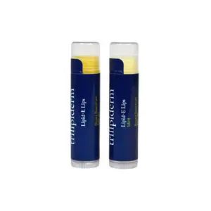 Trilipiderm Lipid-E Lips Broad Spectrum SPF 30 Lip Balm | Hydrating, Protective Lip Care with Organic Ingredients & Minty Freshness