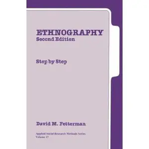 USED Book - Ethnography: Step-by-Step, Second Edition [Applied Social Research Methods Series, Volume 17] by David Fetterman (Paperback) - english