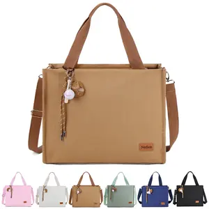 Nerlion Everything Tote Bag for Women,TikTokShopfalldealsforyou,Lightweight Canvas Tote Purse Crossbody Bags with Top Handle Shoulder Handbags Satchel Bag Work Bag Mom Bag