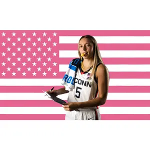 [Best Gift]custom Paige Art Bueckers wall tapestry poster for college dorm cave bedroom living room office party decoration gift