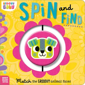 USED-Spin and Find by Cox, Alexander (Board book)