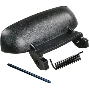 Armrest Cover Lid Lock Center Console Latch and Spring & Pin for Honda Civic 2006-2011 Replace 83451-SNA-A01ZA
