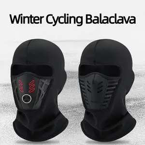 Winter Rider Warm Anti-Haze Balaclava Full Face Mask for Motorcycle Riding Cycling Ski Hood Cap Windproof Soft Outdoor Warm Bike Headwear