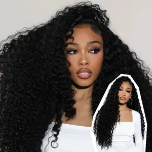 [Summervibes]  AliPearl Wigs High Density Long Loose Deep Wave 13x6 HD Lace frontal Wig 300 Denisty Human Hair Invisible Lace Natural Hairline Full Hair