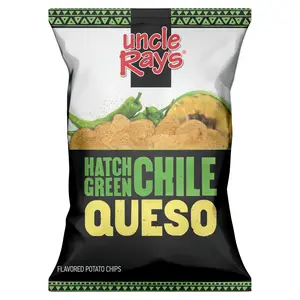 Uncle Ray’s Hatch Green Chile Queso Chips