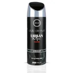 Club De Nuit Urban Elixir Deodorant Spray 200ml (6.8 oz) by Armaf