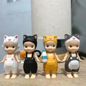 Style Cat Series Blind Box – Kawaii Mini Figure Collectible for Desk, Laptop & Room Decor, Cute Mystery Surprise Gift