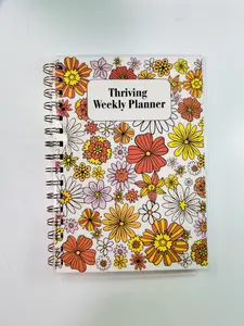 Golden Hour Garden A5 Weekly Planner