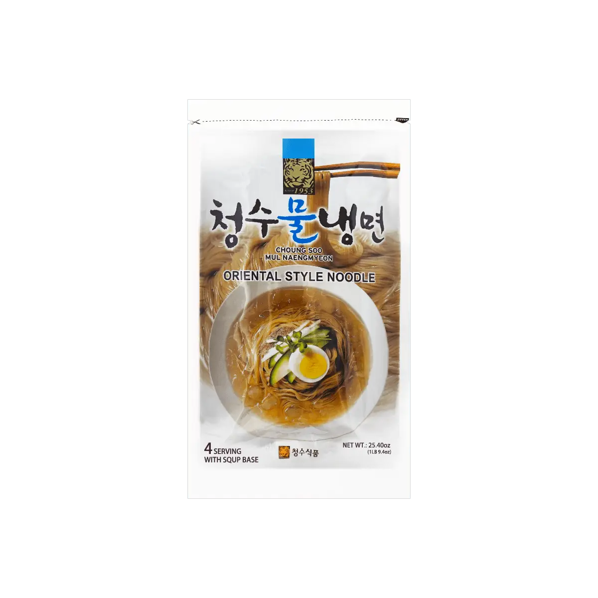 HAITAI Choung Soo Mul Naengmyeon Korean Cold Noodles 720g