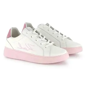 Karl Lagerfeld Pink Lace Sneaker