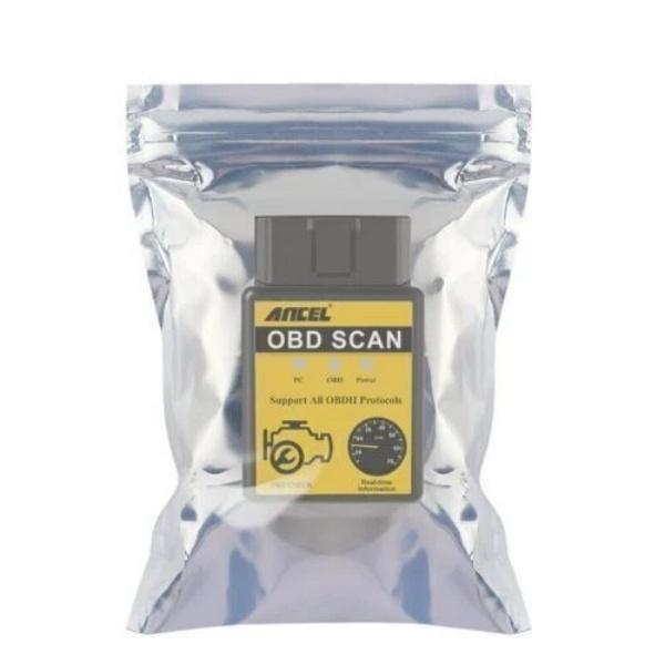 ANCEL Fault Code Reader Bluetooth ELM327 V1.5 Diagnostic OBD2 Car Engine Scanner Tool