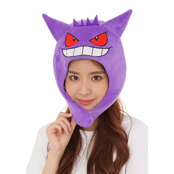 Adult Gengar Pokémon Headpiece