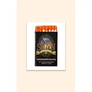 No Name Saloon - Single Matchbox Print