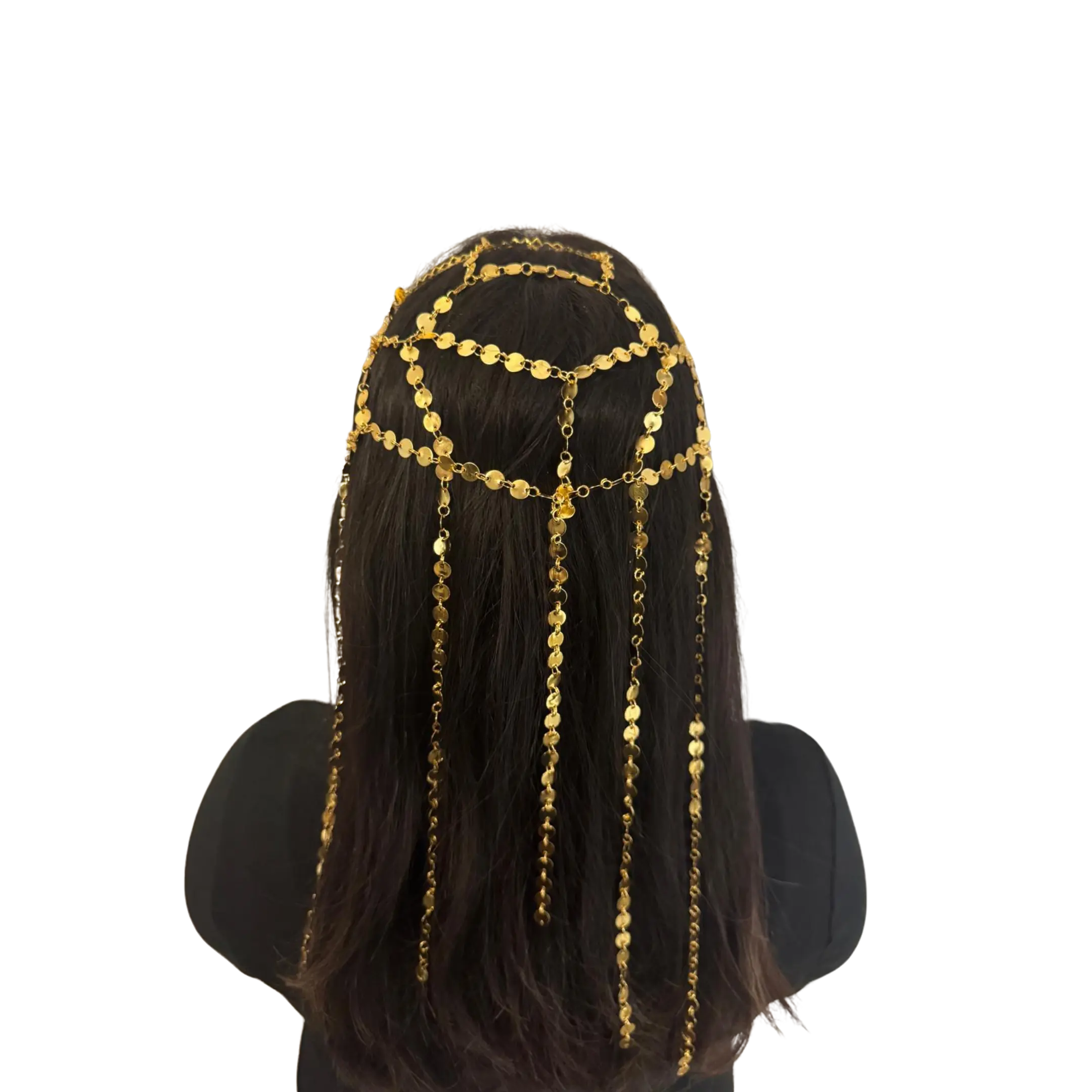 Gold Headband