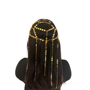 Gold Headband