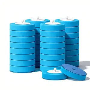SOPAMI Disposable Toilet Brush Refill Heads, Traditional Bathroom Cleaner Replacement Heads for Household Cleaning
