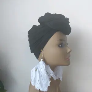 Fabric fringe Earrings white lace earrings