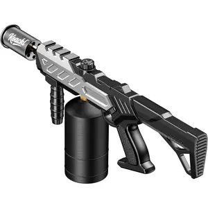 Propane, Blow with, Flamethrower Burner Gas Kits for Grill, BBQ, Searing Steak, Camping & Charcoal Lighter(Tank Not Included)