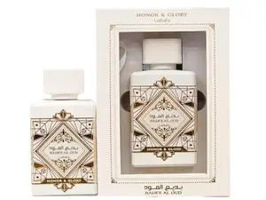 Lattafa Perfumes | Badee Al Oud Honor & Glory | 3.4 OZ | Unisex Perfume | Pineapple - Black Pepper & Sandalwood Notes
