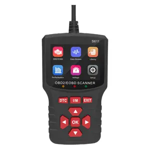 Handheld Portable Car Fault Detection and Professional Vehicle Diagnostic Scanner Tool