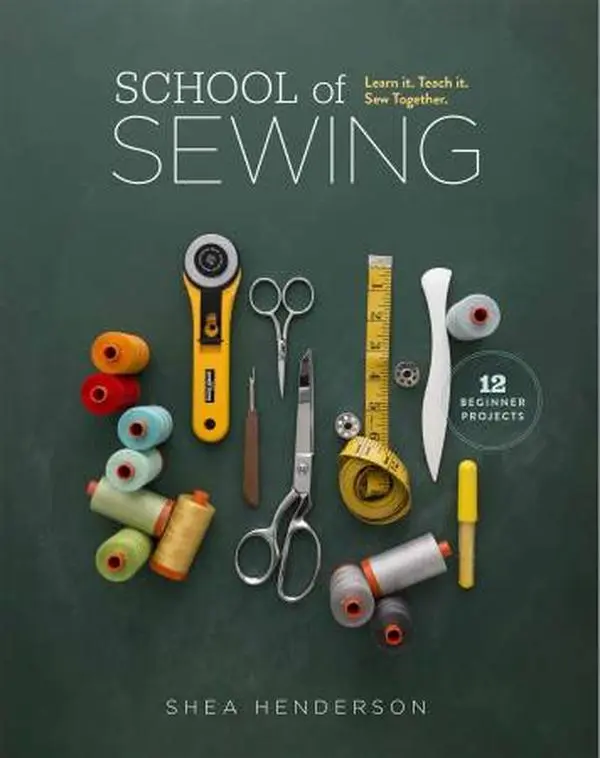 School Of Sewing by Shea Henderson with New Lay Flat Binding