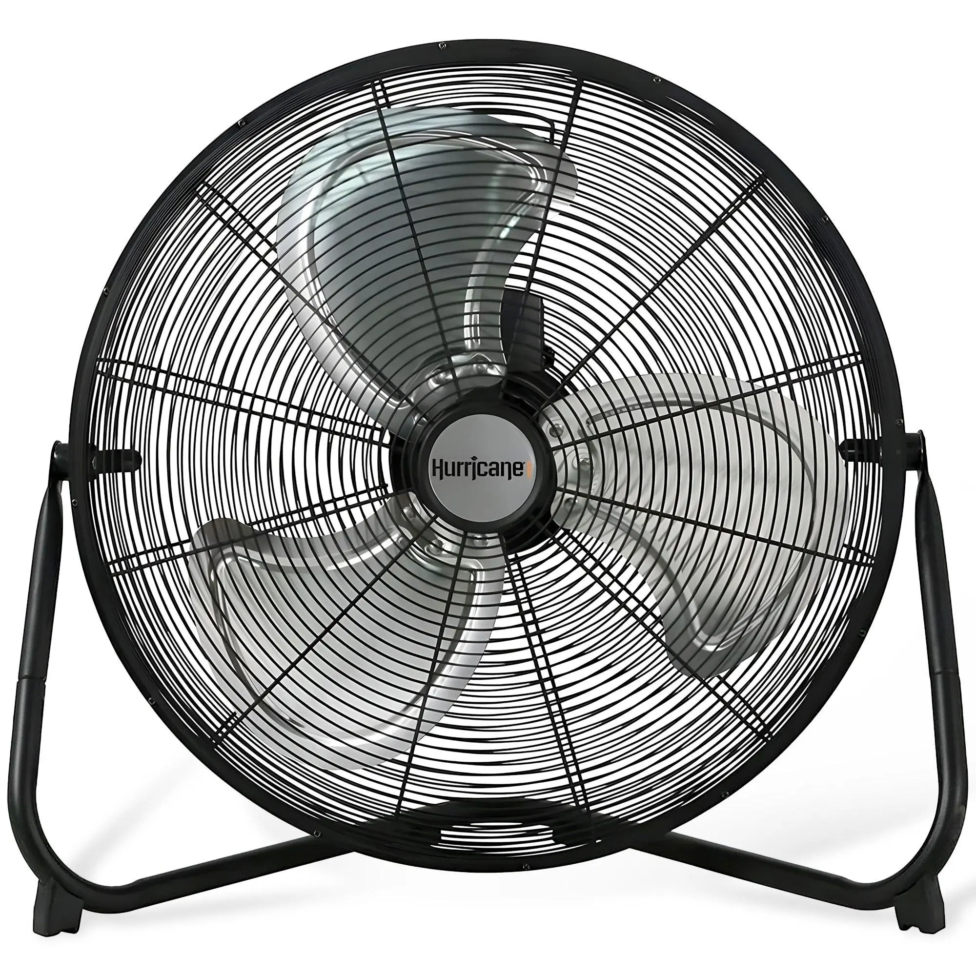Hurricane Pro 20 Inch 3 Adjustable Speed High Velocity Metal Fan, Black Hurricane Pro 20 Inch 3 Adjustable Speed High Velocity Metal Fan, Black