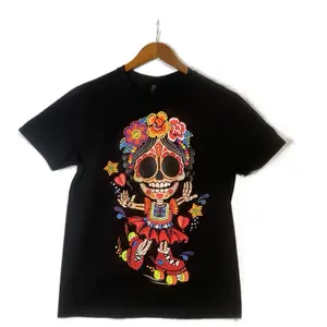 Catrina patines Cotton Black Casual Crewneck