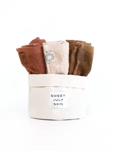 Day + Night Face Towel Set (Set of 6)