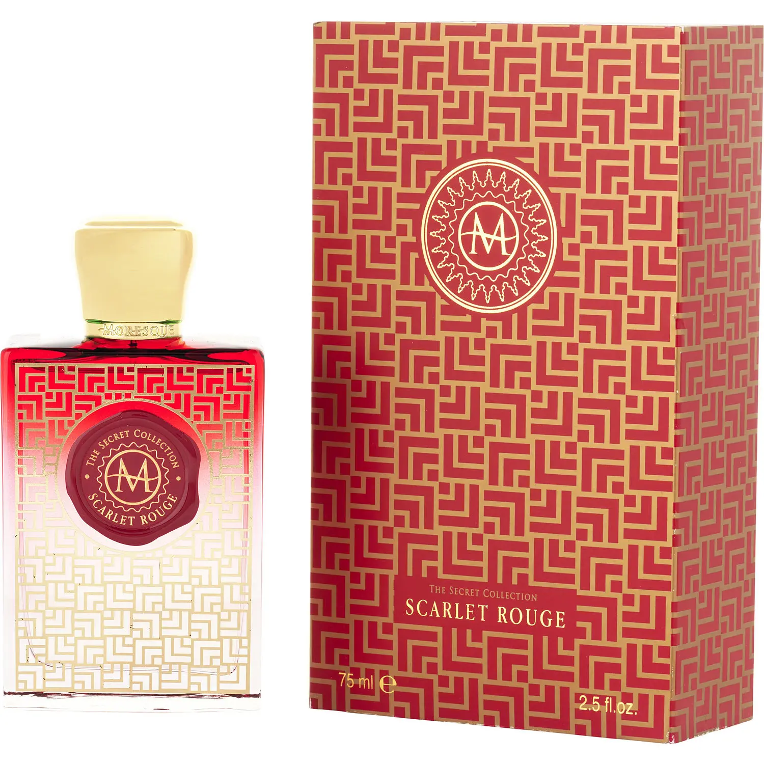 Moresque The Secret Collection Scarlet Rouge By Moresque Eau De Parfum For Unisex
