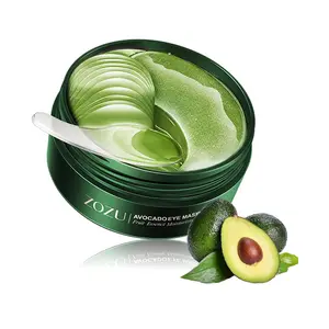 Avocado Moisturizing Eye Mask, 60pcs/set, Under Eye Mask for Dark Eye Bags, Skin Care Gift, Moisturizer Hydrating Comfort