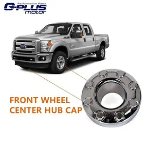 Fit For 05-18 Ford F350 Super Duty 4WD Dually Front Wheel Center Hub Cap 8 Lug fathersdaygift
