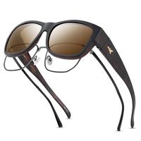 dark Blue Frame, Smoke-cobalt Mirror