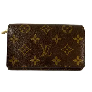 Pre-owned Louis Vuitton Monogram Small Leather Goods Wallet CT0095 authentic with COA
