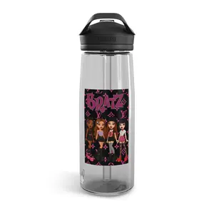 Bratz Themed CamelBak Water Bottle - Stylish Hydration for Kids and Fashion Lovers, Perfect Gift for Birthdays, Back to School, Summer