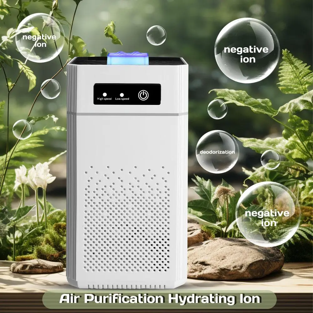 【BackToSchool】HEPA Air Purifier for Home Large Room, Family Use with USB Port, Removes Smoke, Mold, Dust, Odors for Allergy Relief & Dust Free Living, Yes for Indoor Air Quality Improvement, Breathe Better