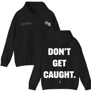 Don't Get Caught Ghost Hoodie, Pullover Hooded, Ghost Hoodie, Biker Hoodies, Motorcycle Hoody, Gift For Men Women, Top Menswear, Top Womenswear