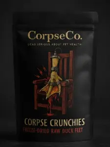 Corpse Crunchies: Duck Feet