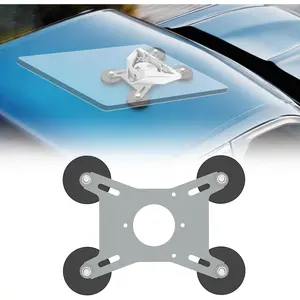 [2025 New Version] Starlink Mini Magnetic Roof Mount 264lbs Heavy Duty Magnet Starlink Mini Car RV Truck Mount Accessories for 2025 Version Pipe Adapter(SPX-04176000-501)/Original Kickstand