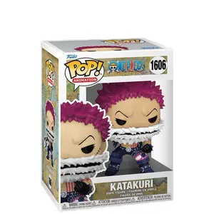 Funko Pop! Katakuri #1606 (One Piece) - Vinyl Figure - Anime Figure - Collectible