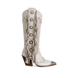 PELAGIUS-CREAM BLOCK BOOT